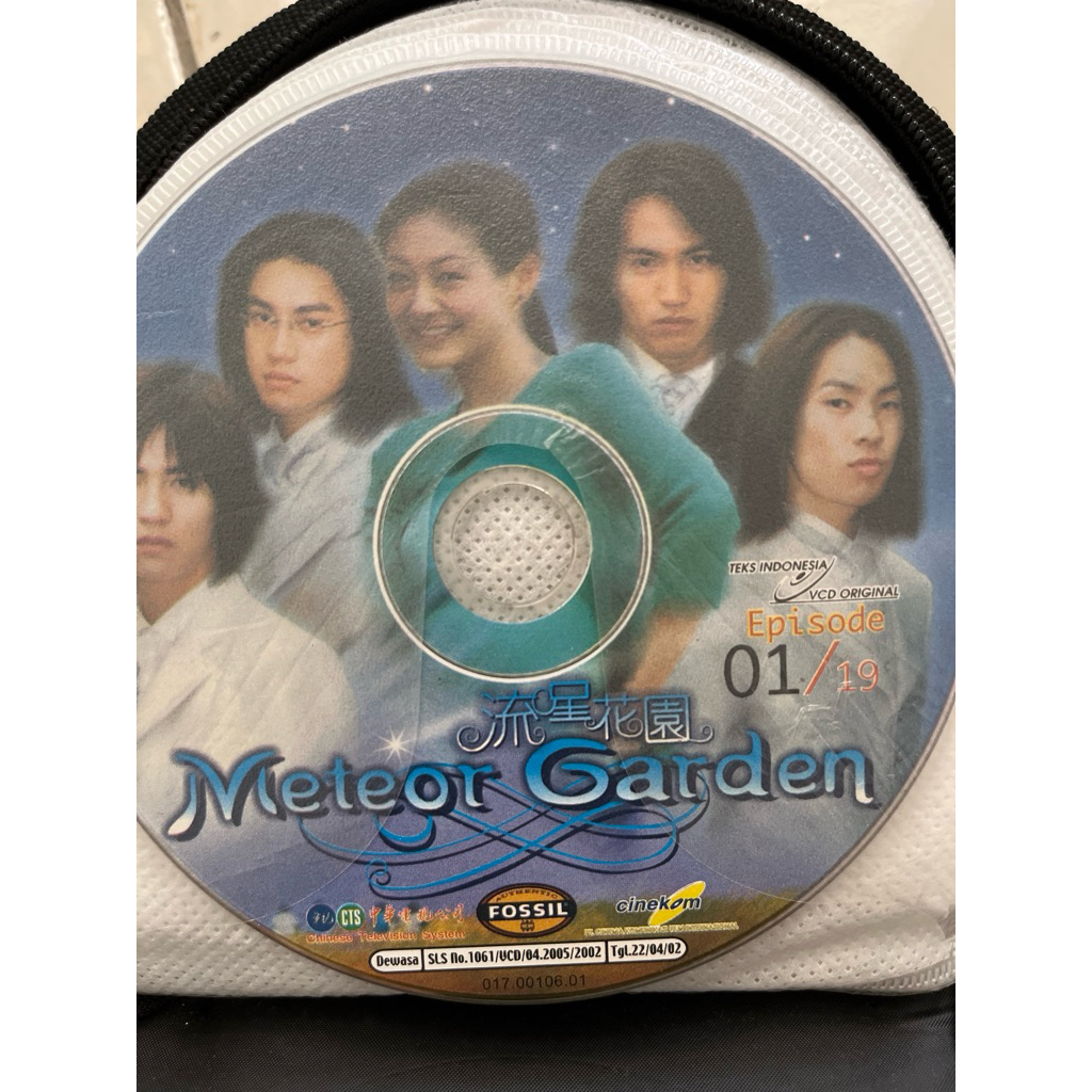 VCD Series Meteor Garden I eps 1-19 original