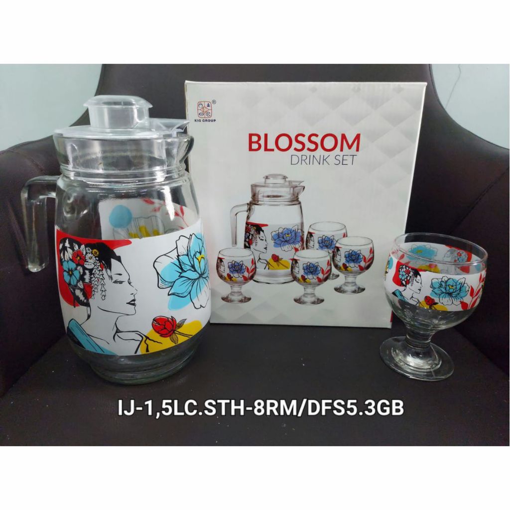 KIG Drink Jar Set