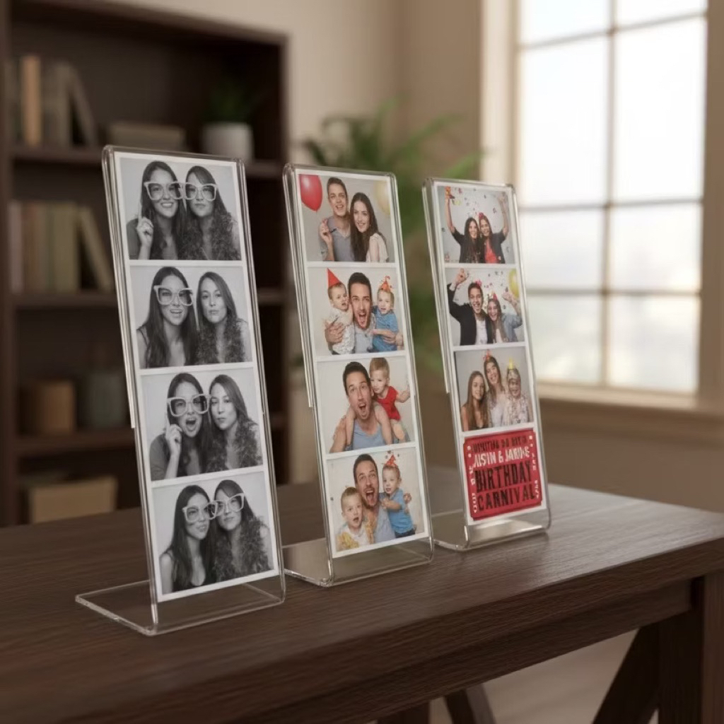 Frame Foto Meja Akrilik / Standing Acrylic