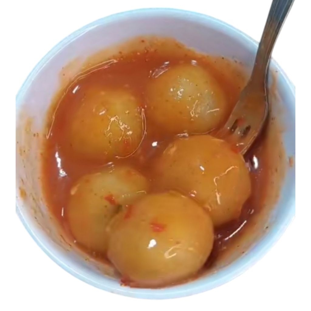 Cilok Isi Ayam Suir isi 10 jumbo