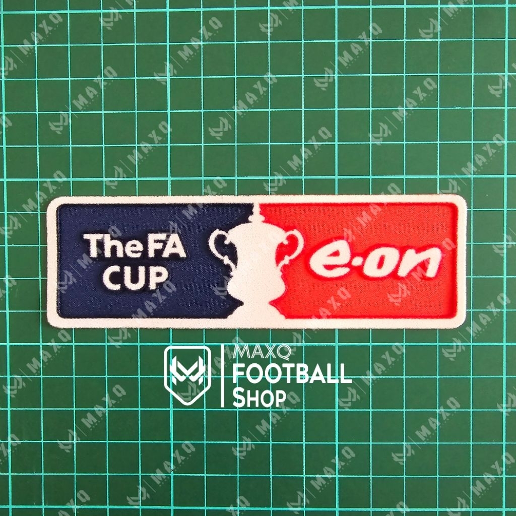 PATCH FA CUP EON 2007 - 2011