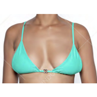 Triangle Bralette String Bikini Top | Zephyr - Size S