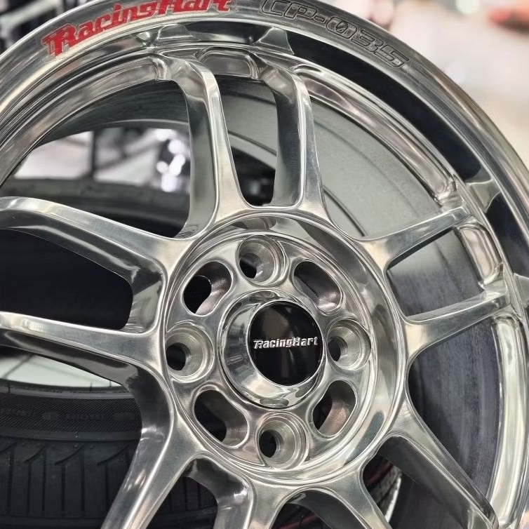 Velg CP-035 Ring 15 High Polish PCD 4x100 &4x114,3 cocok untuk Jazz, Yaris, Swift, Avanza, Xenia