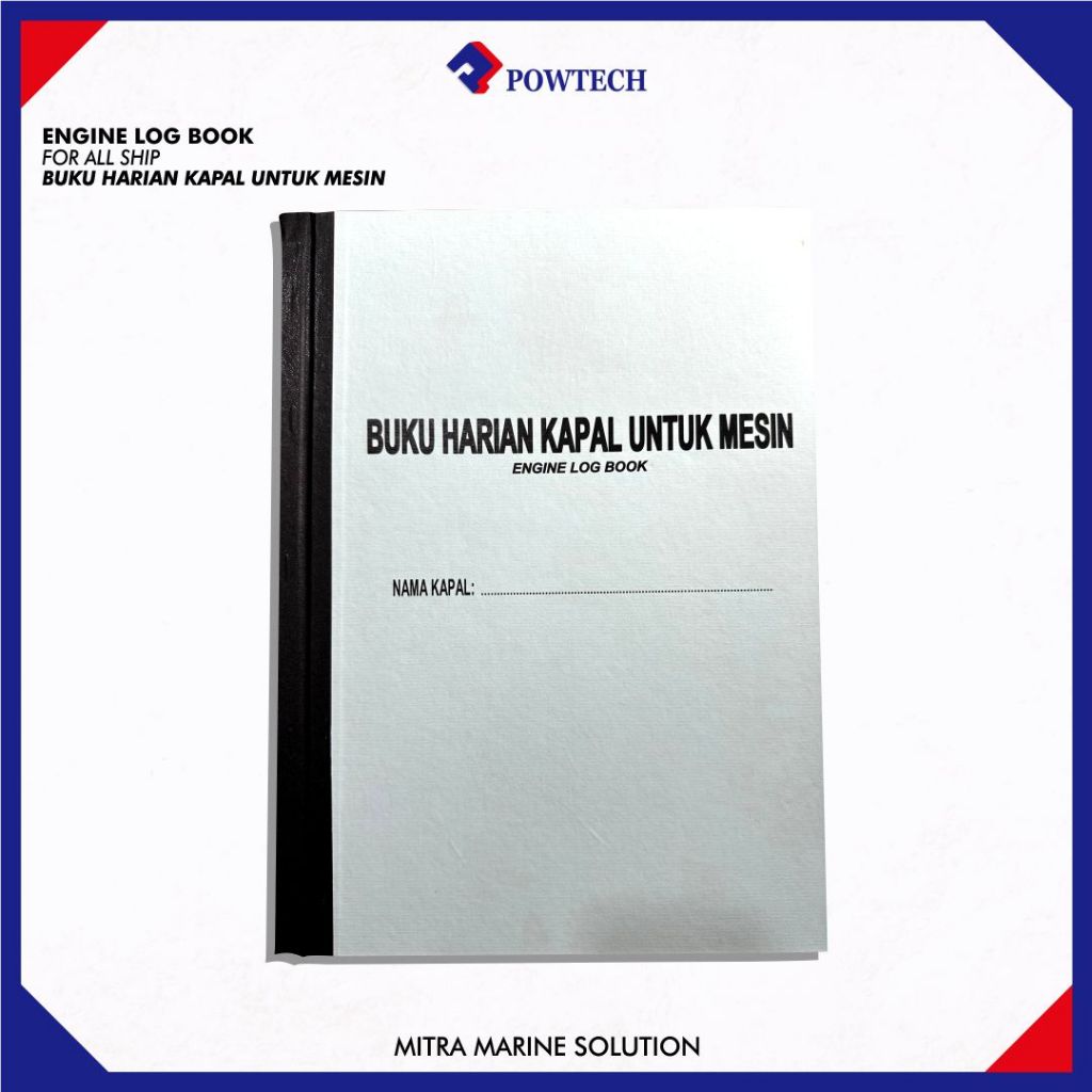 Buku Harian Kapal Deck Log Book Engine Log Book Buku Harian Kapal - Deck Log Book