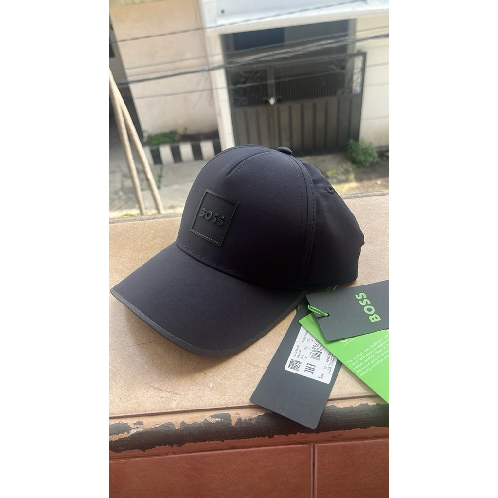 hugo boss caps black original resmi topi cap boss by lnstagram lqtokk
