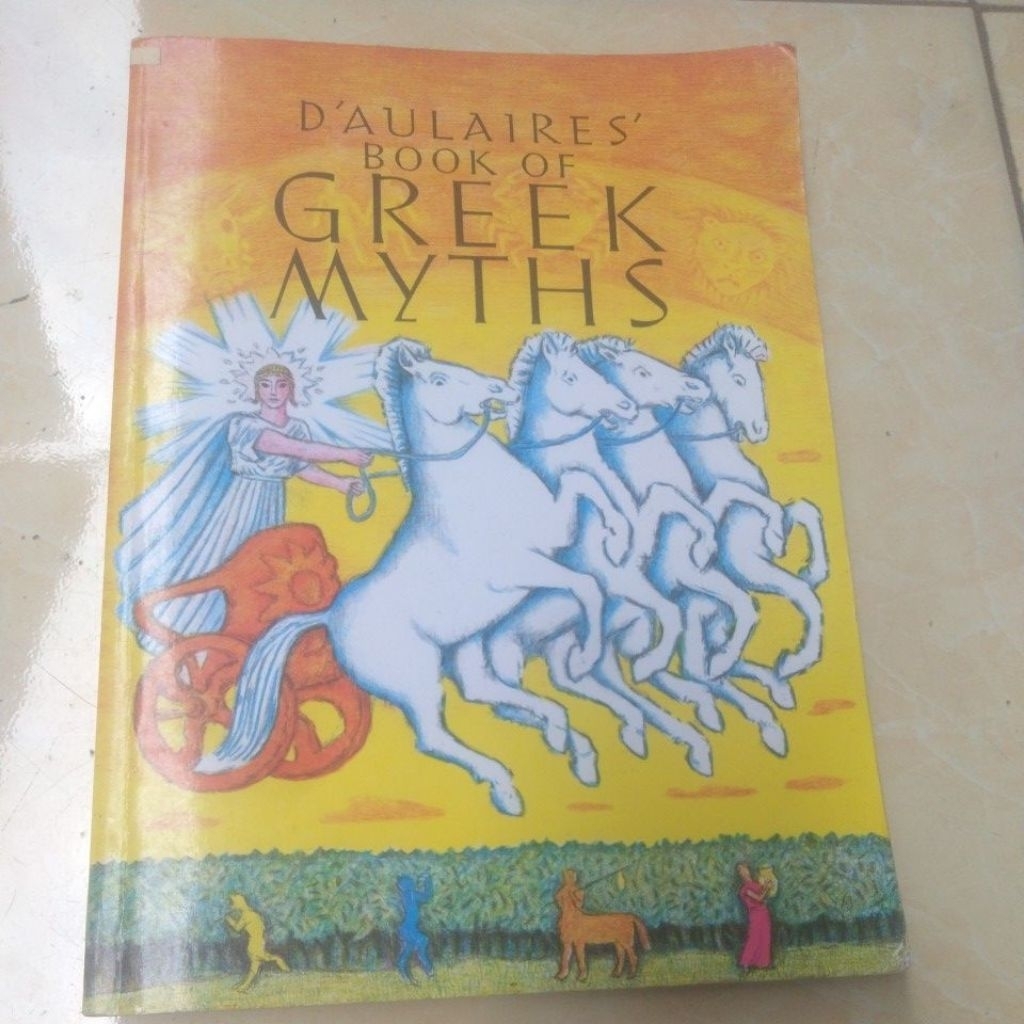BUKU D'AULAIRES BOOK OF GREEK MYTHS