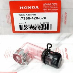 Selang Pembuangan Filter Udara + Klem Beat 17366-428-670