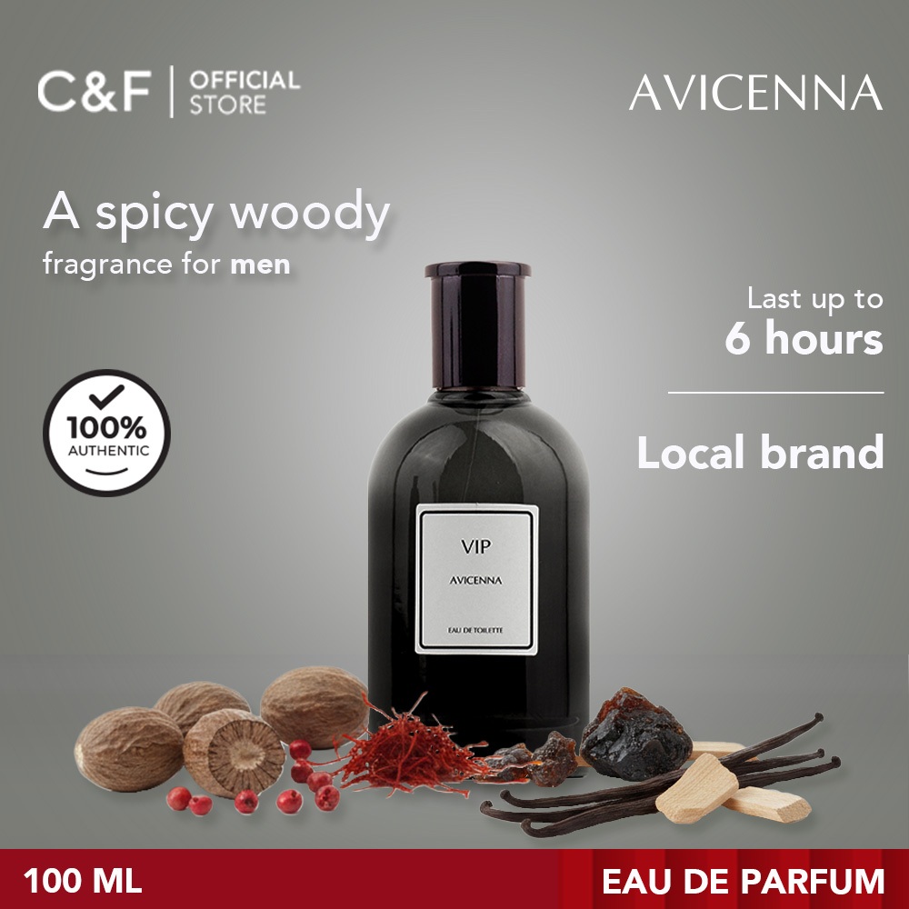 Avicenna VIP Men  EDT 100 ml - Parfum Pria