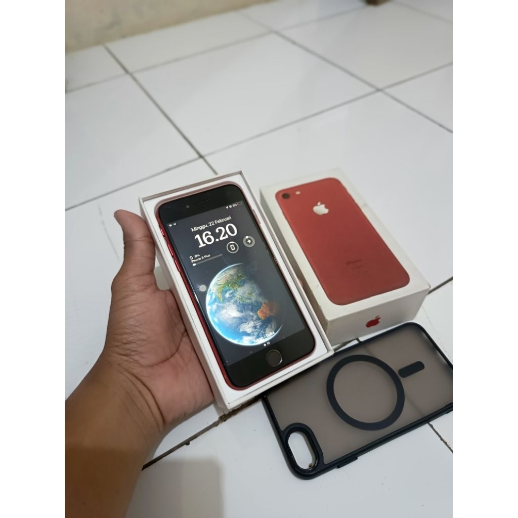 IPHONE 8 256GB FULLDUS MINUS RINGAN IPHONE MURAH HP IPHONE INTER