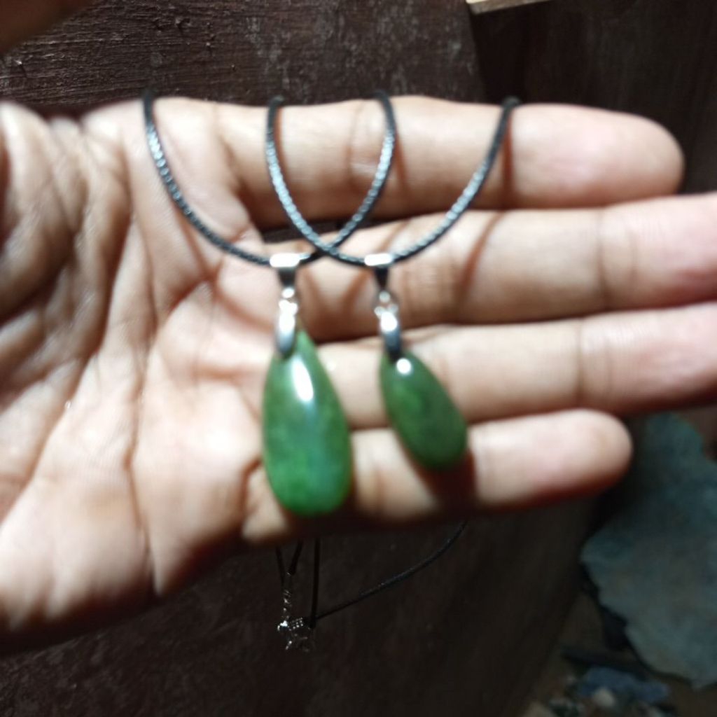 liontin giok imferial aceh hom made