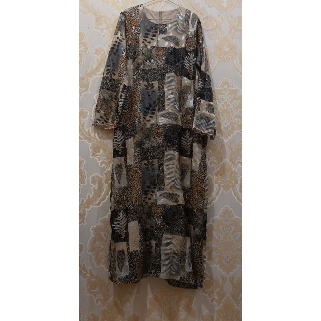 dress gamis etnik