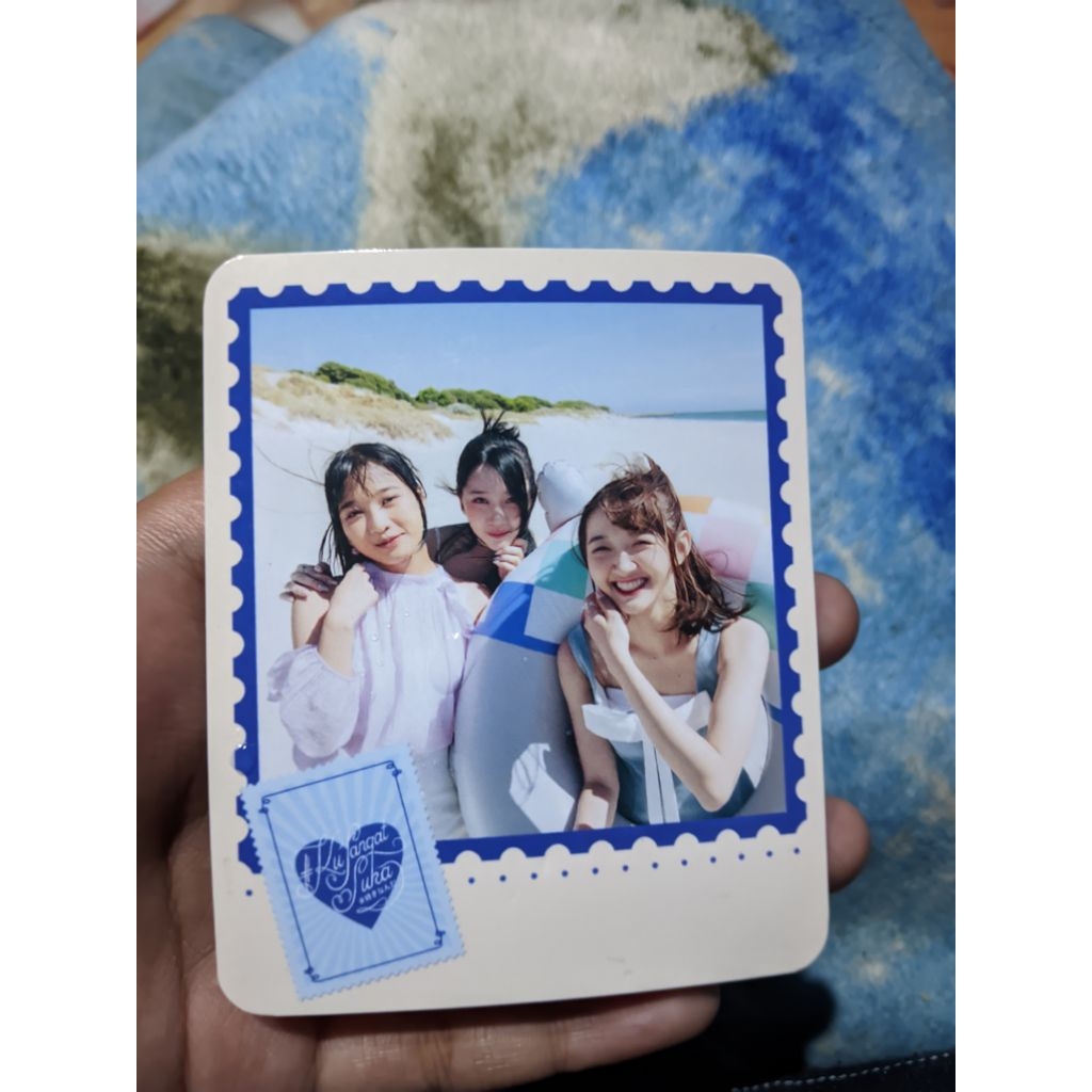 Polaroid Oniel Marsha Lia JKT48 #KuSangatSuka Special Set Official JKT48 #Sukinanda