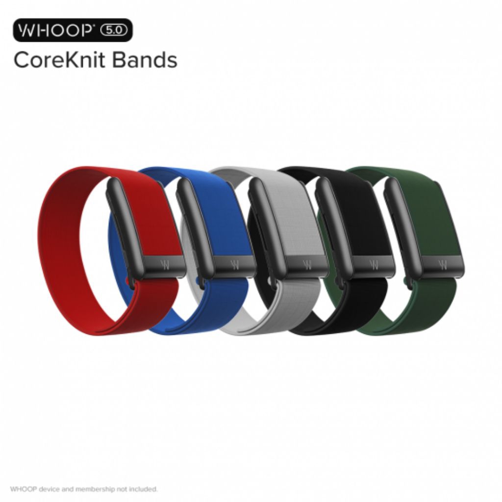 whoop coreknit 5.0 band strap