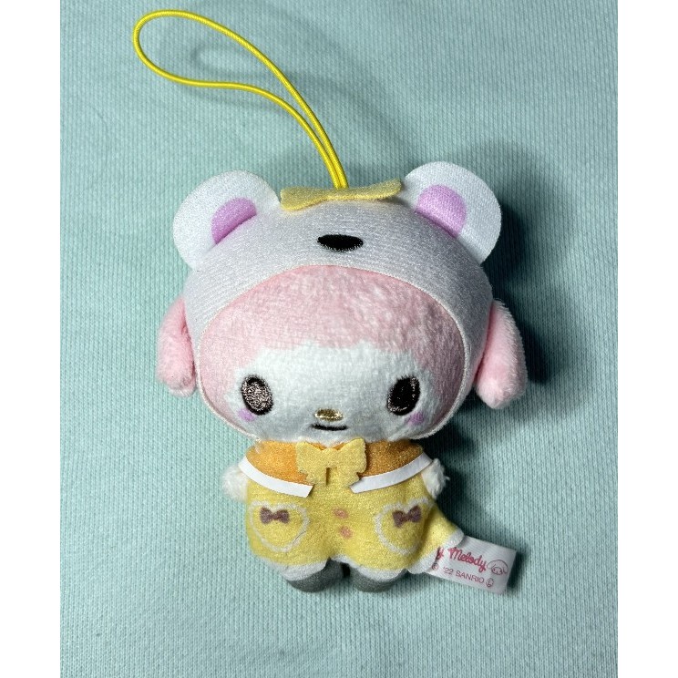 My Sweet Piano Sanrio Keychain Plush Sweetpi My Melody
