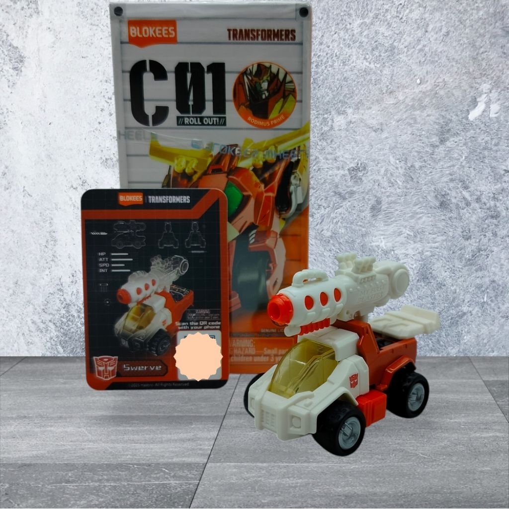 Blokees Wheels C01 - Swerve