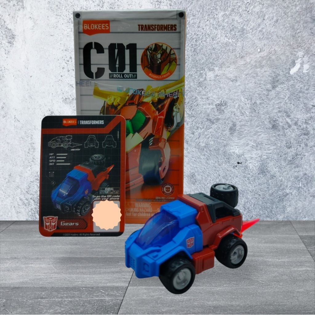 Blokees Wheels C01 - Gears