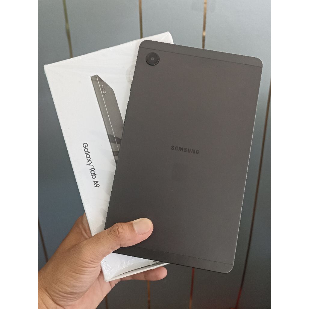 (SECOND SPESIAL)samsung tab A9  Ram 4+4/64 sim kartu