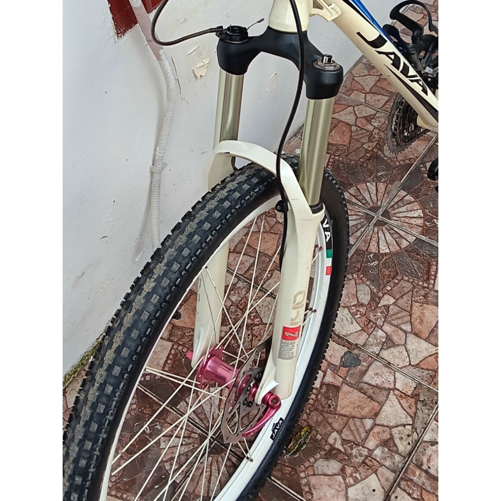 fork rst titan air 26