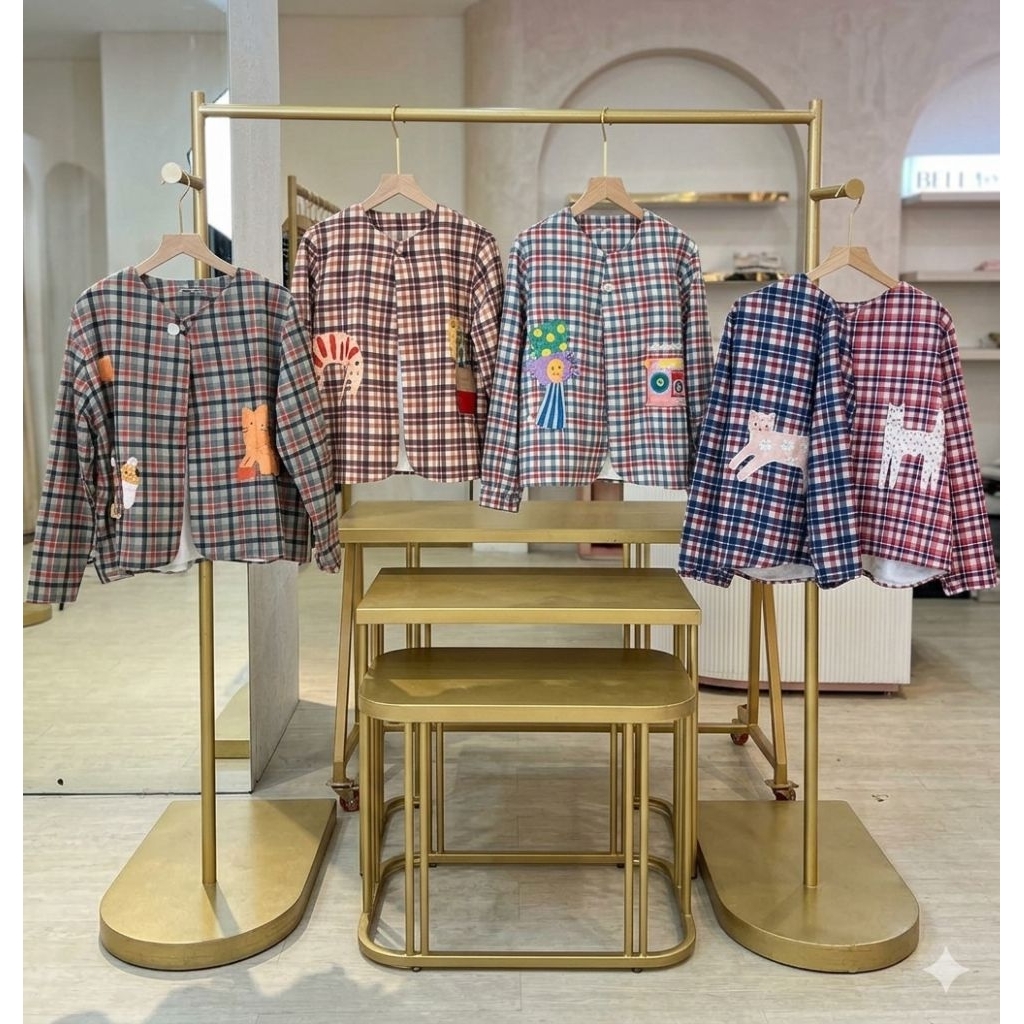 Arasy .Co - Khusus Daerah Batam Blazer Lucu Kekinian | Blazer By Bellacus | Outer