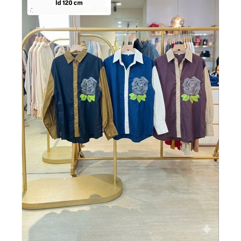 Arasy .Co - Khusus Daerah Batam Kemeja Bahan Adem | Kemeja kekinian by Bellacus