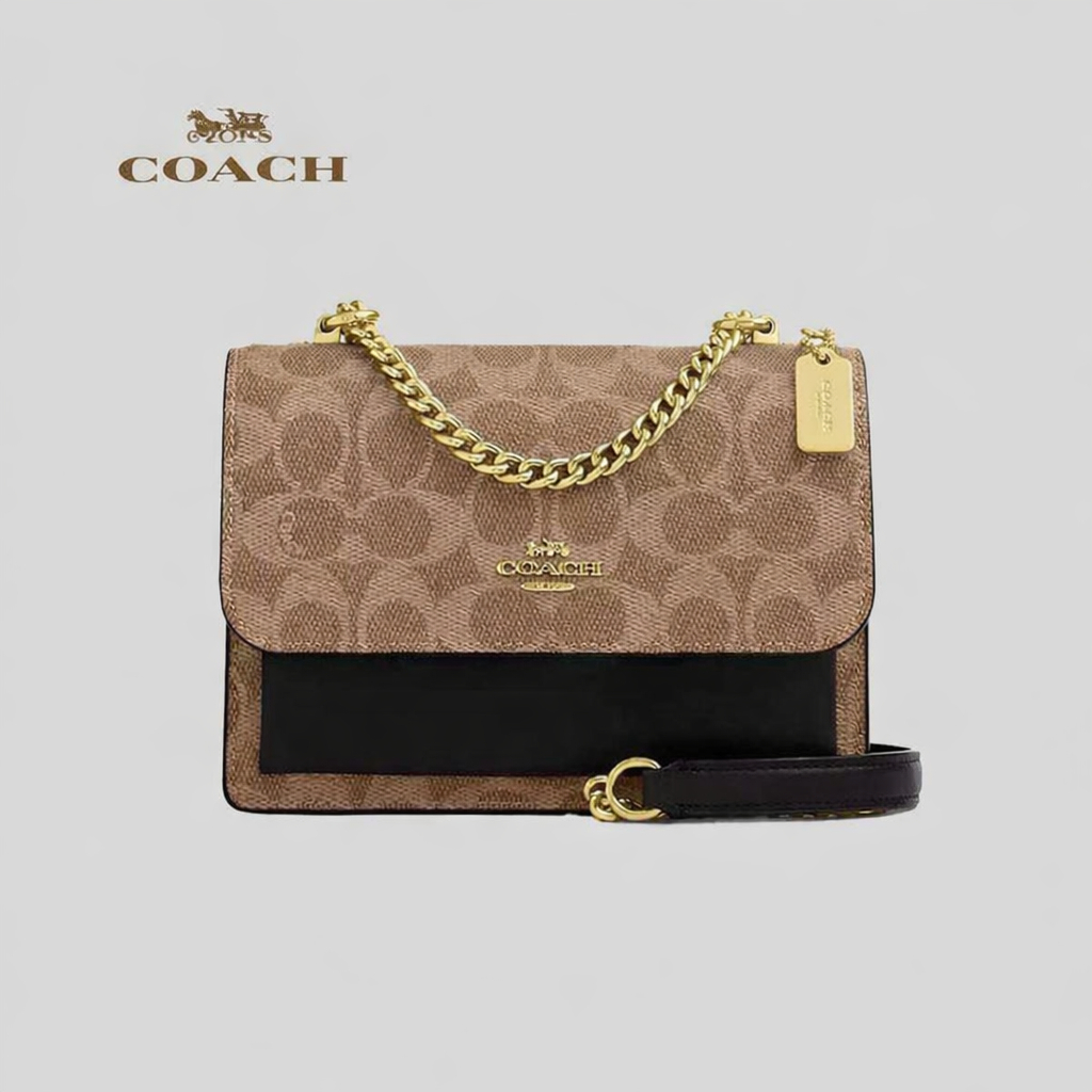 Tas Coach Mini Klare Crossbody Bag in Signature Canvas original