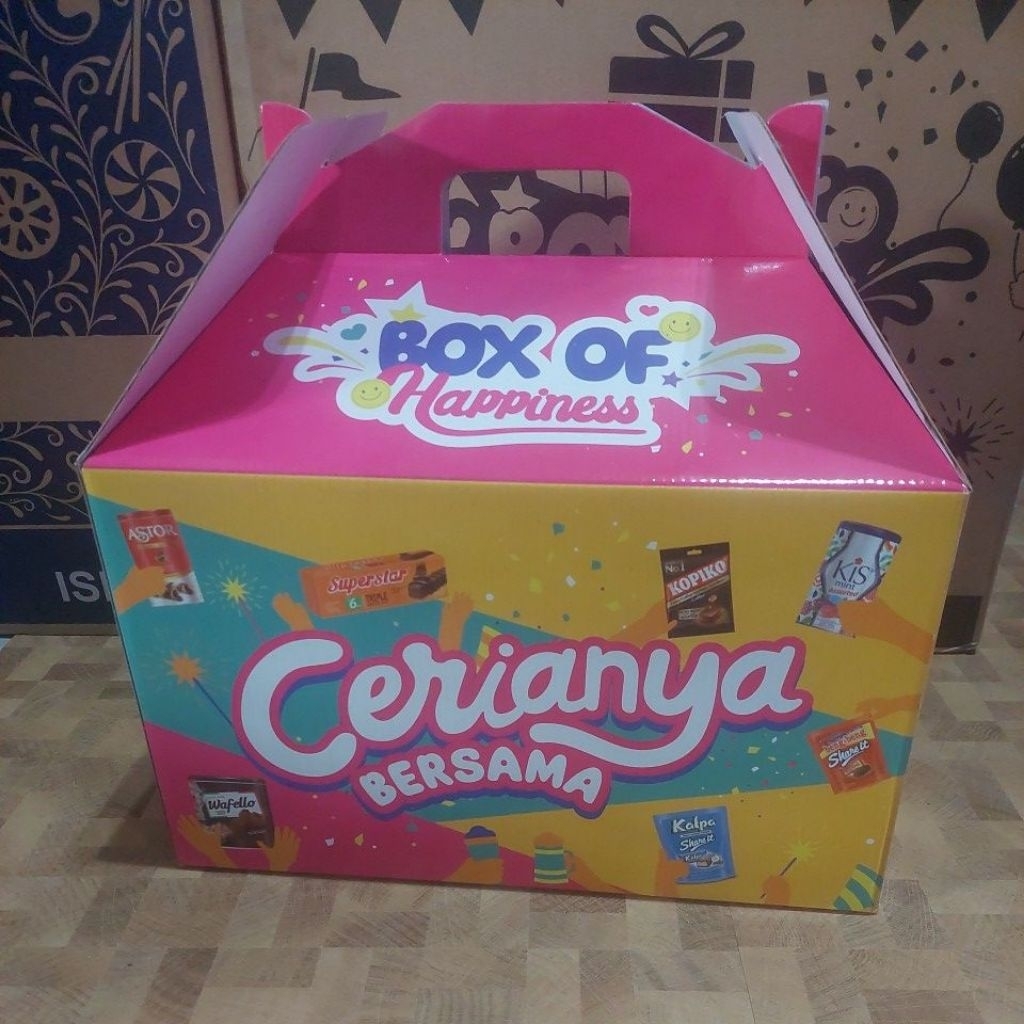 Hampers box of hapinnes mayora