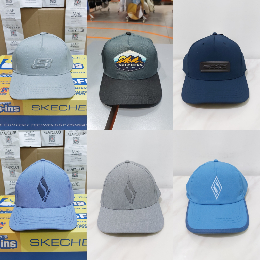 Topi Skechers Original