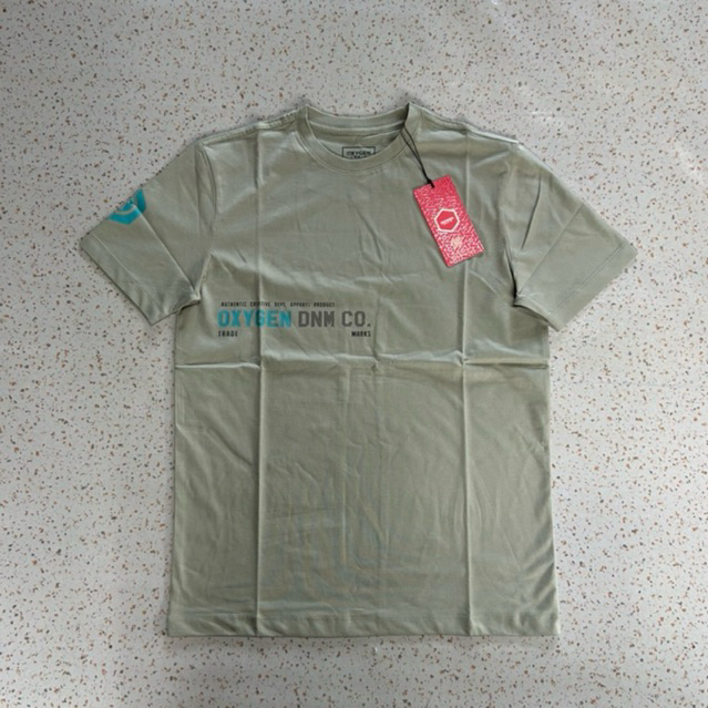 Kaos Oxygen denim