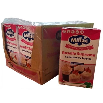 Millac Whipping Cream 1liter Dus | Millac Whipping Cream 12pcs