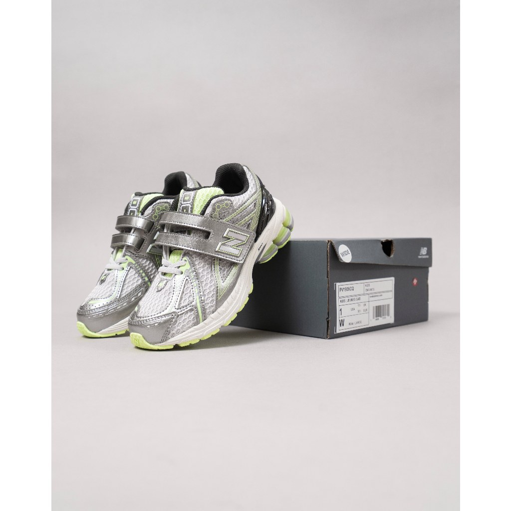 Sepatu Kids / Sepatu Anak / New Balance 1906R KIDS - SILVER  BLACK VOLT