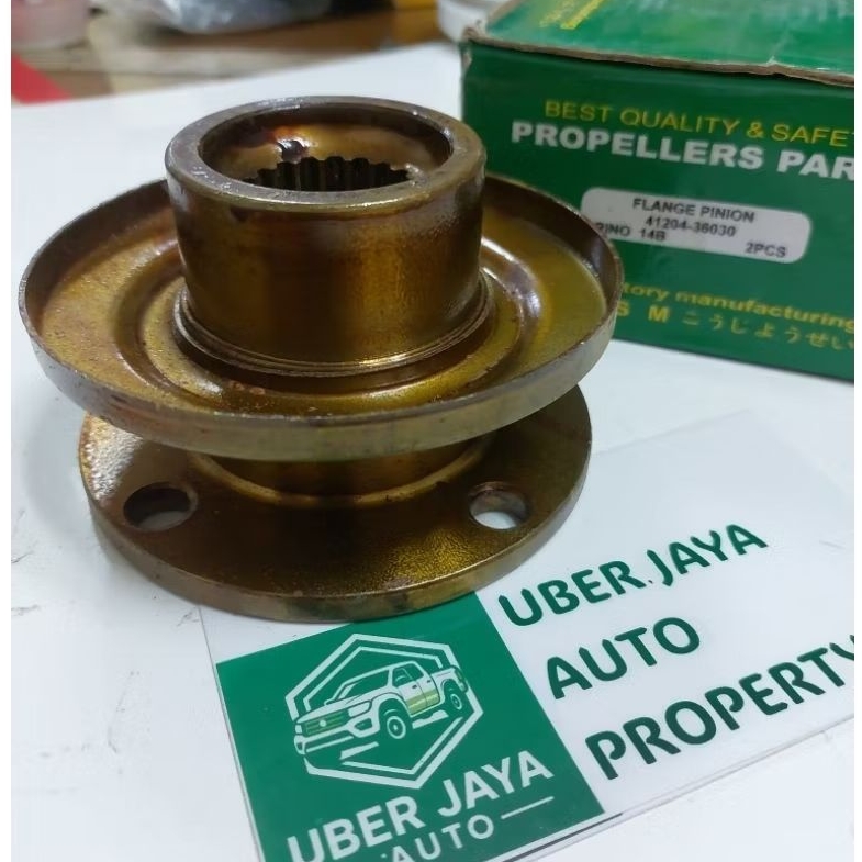 FLANGE PINION FLANGE GARDAN RINO 14B NSM 41204-36030