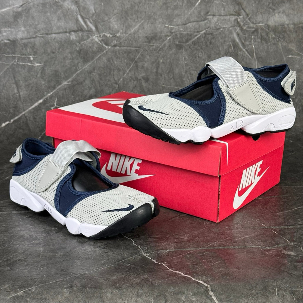 NIKE AIR RIFT GREY NAVY ORIGINAL