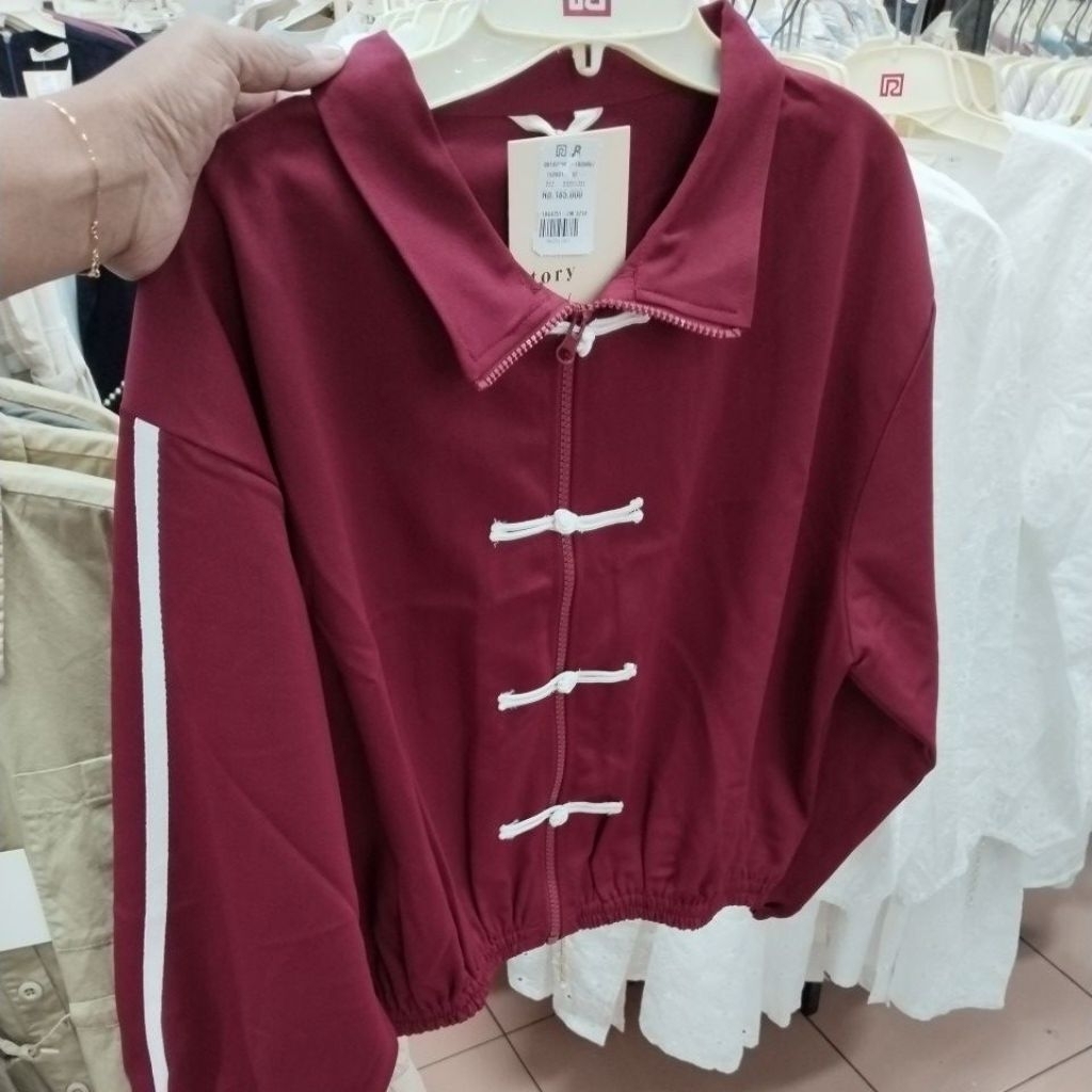 STORY OF LILY KEMEJA WANITA