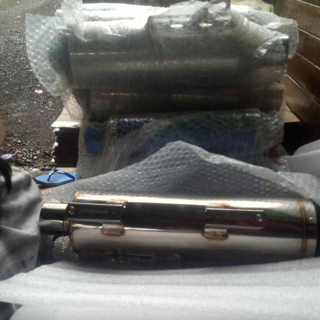 kenalpot std racing bas adem original untuk metik Mio beat Vario pcx adv NMAX new aerox old