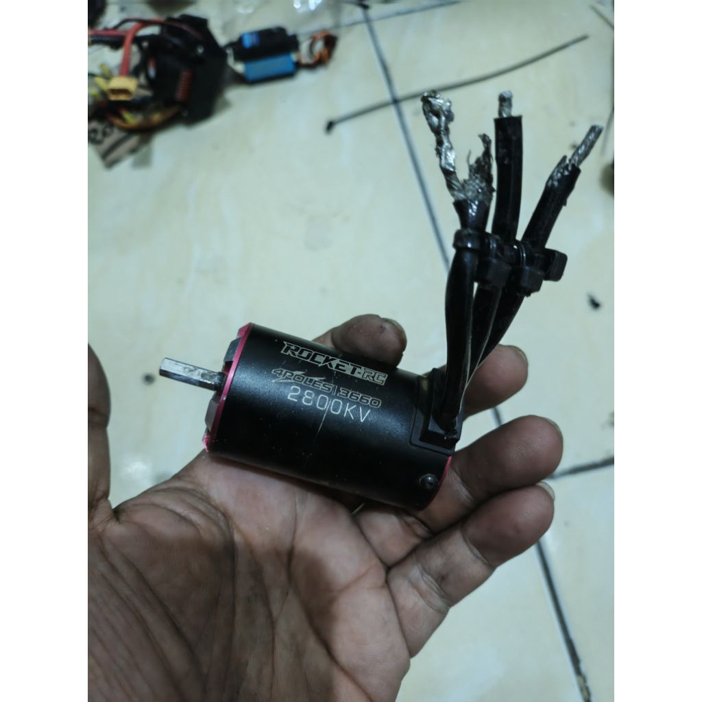 part rc dinamo brushless surpasshobby rocket rc 3660 2800kv