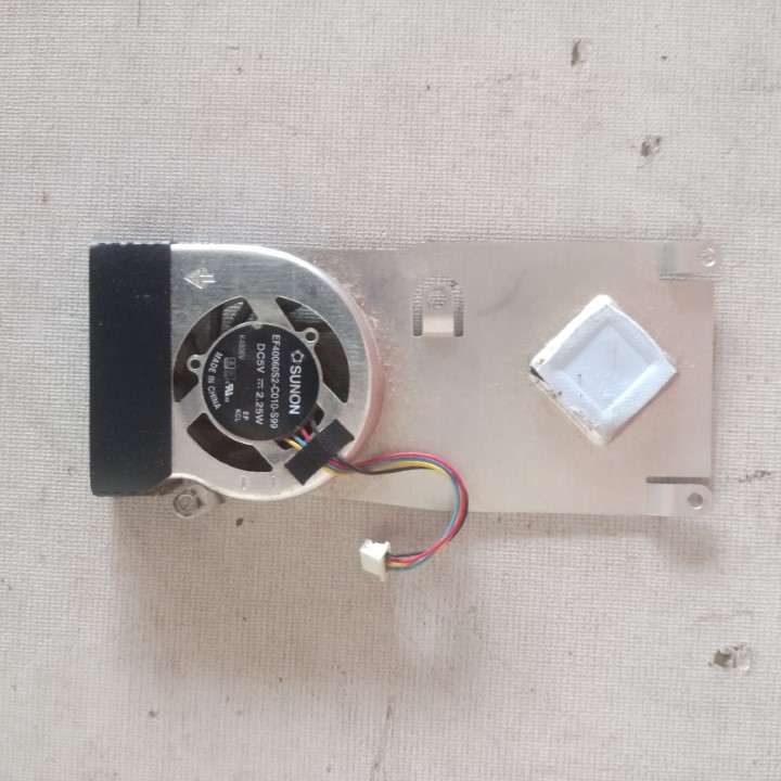 Heatsink Fan Notebook Lenovo Ideapad E10-30 Kipas Cooling Second Bekas 171