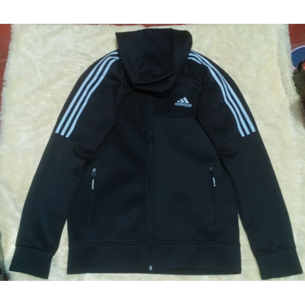 Adidas 3-STRIPES Hoodie Zipper