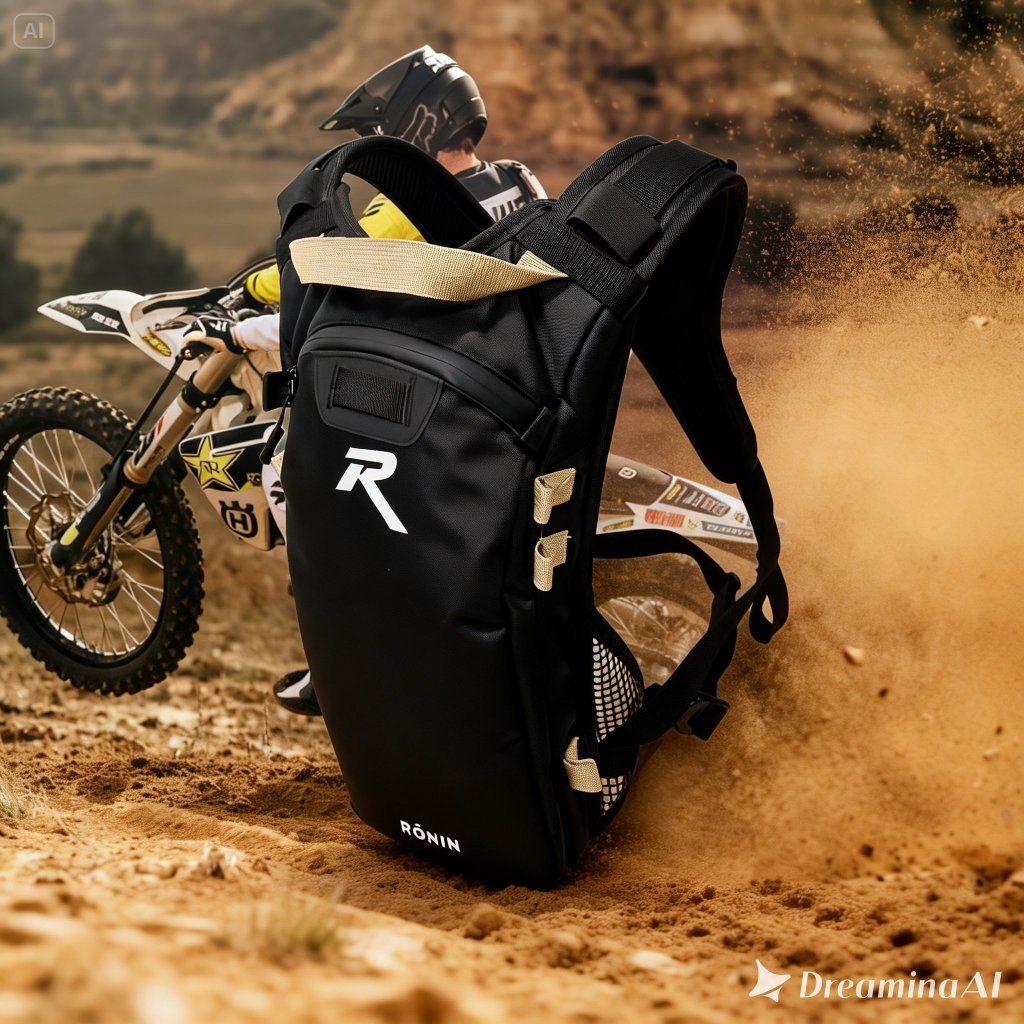 tas trail Trabas Hydropack ransel motor RONIN