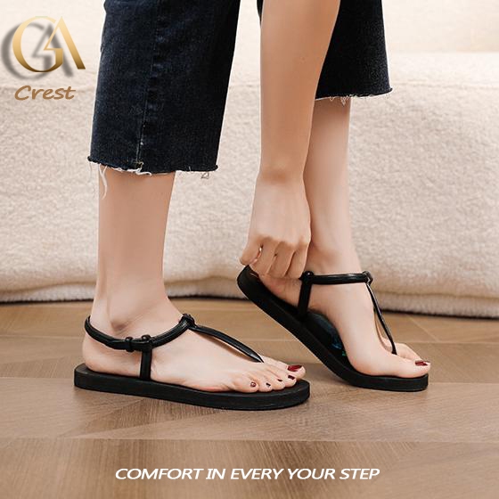Sandal Tali Wanita Kekinian Sandal Cewek Sandal Jepit Wanita Selempang Cewek Wanita