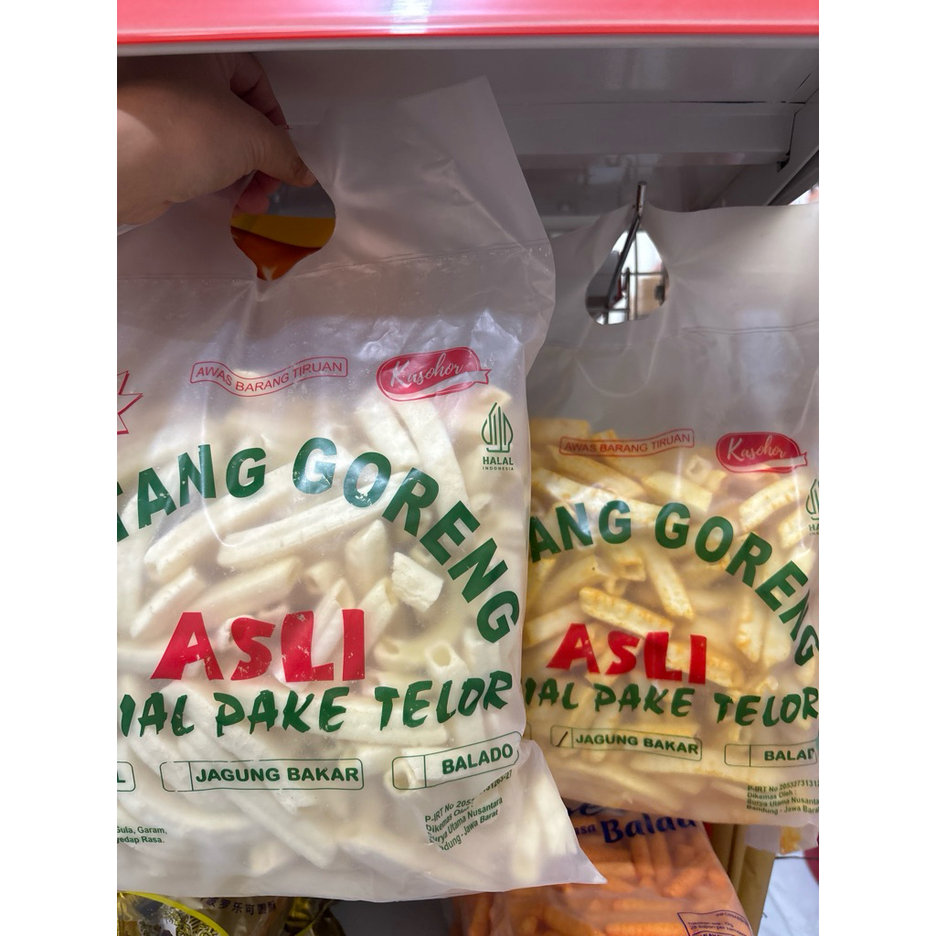 SABENA KENTANG GORENG ASLI/JAGUNG BAKAR