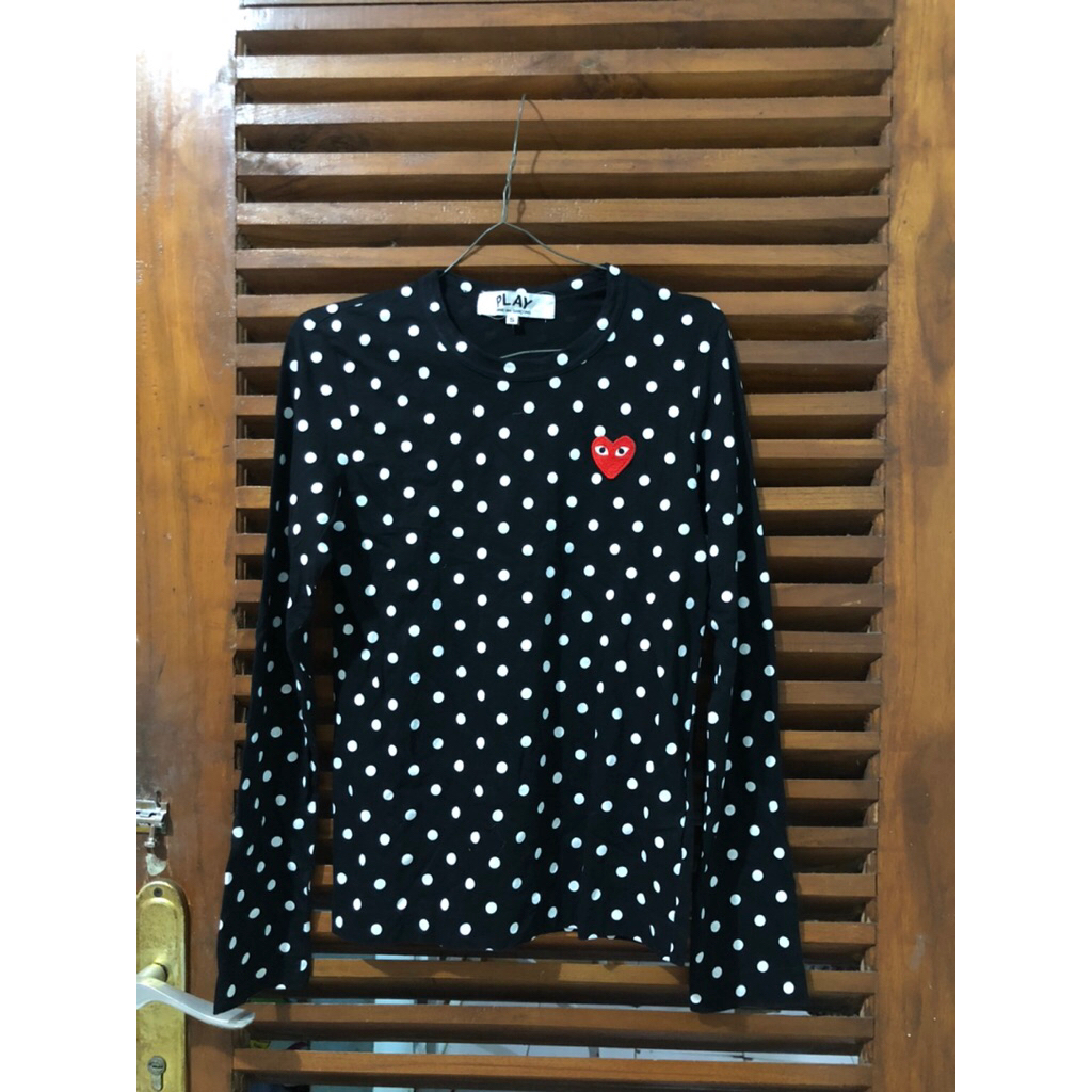 cdg play longslevee polkadot // play cdg