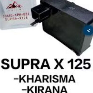 cdi honda karisma supra 125 takayama