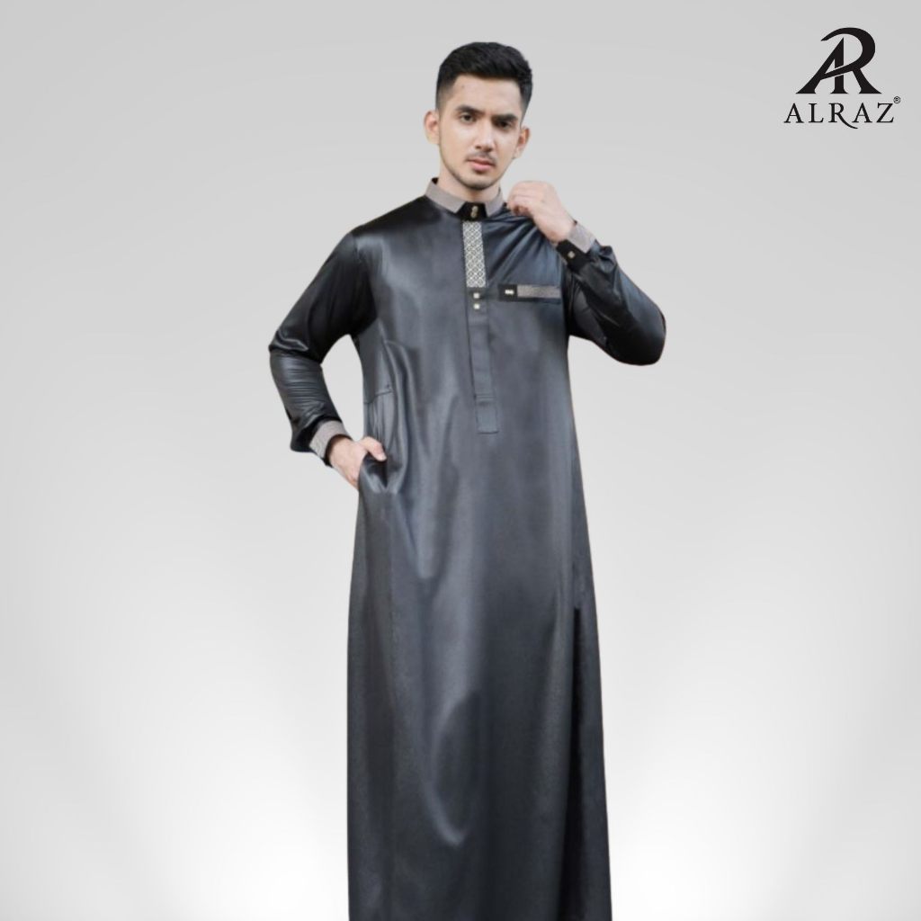 ALRAZ Thobe Korea Lengan Panjang Rasyid 082