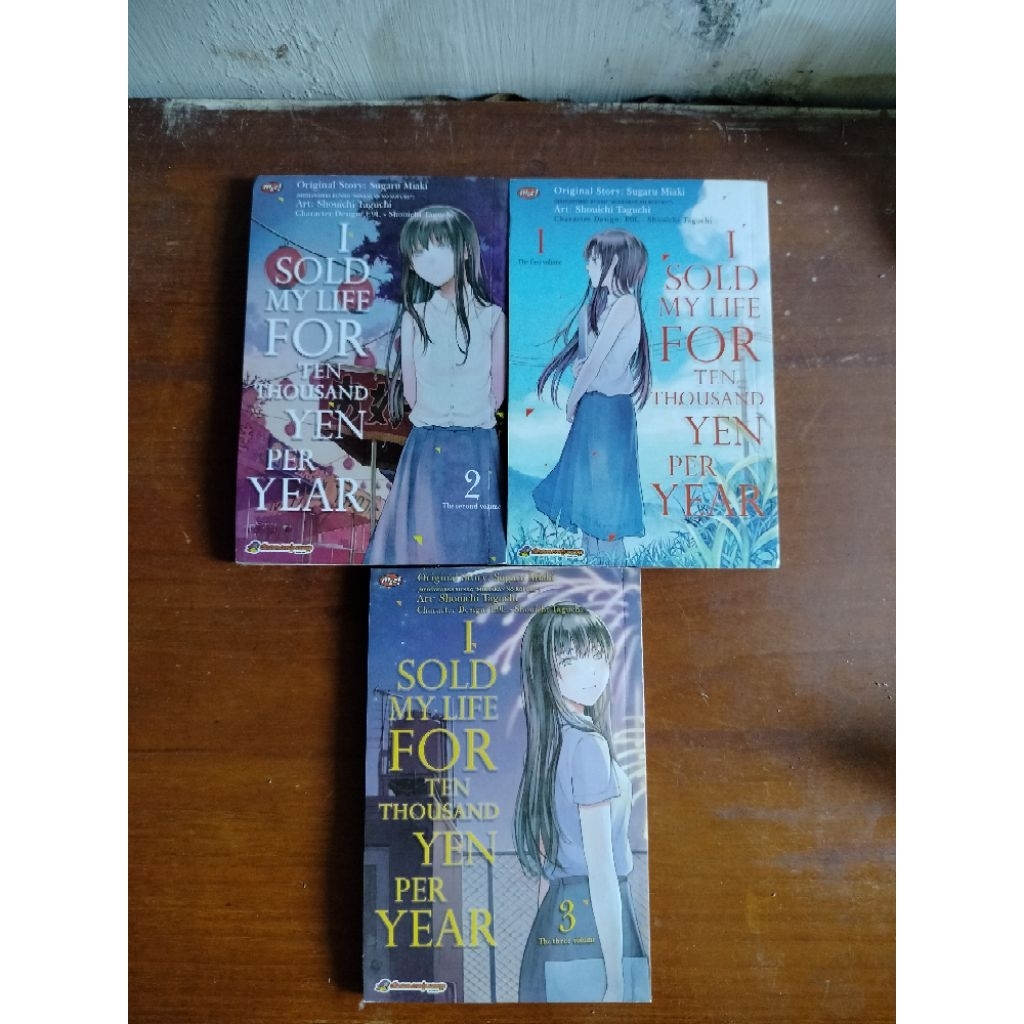 Komik I Sold My Life For Ten Thousand Yen Per Years (Cetakan Reguler) 1-3 Tamat Full Set