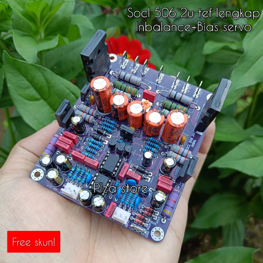 Kit driver socl 506 Tef 2u super balap lengkap inbal dan bias servo kualitas komponen full original