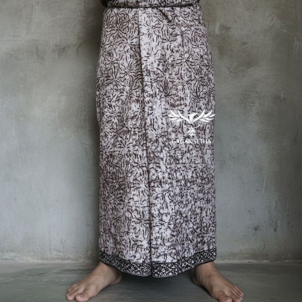 GAGAK SETHA - Sarung Batik Cap Tradisional - Remekan