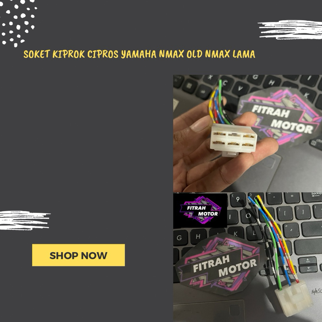 SOKET KIPROK CIPROS YAMAHA NMAX OLD NMAX LAMA