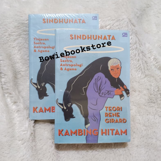 ORIGINAL Buku Teori Rene Girard Kambing Hitam
