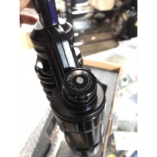 SHOCK KTC EXTREME BLACK RED 325 MM VARIO DOUBLE CLICK