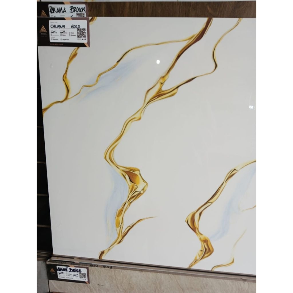 Granite Lantai 60x60 Caliana Gold | Arna Granite